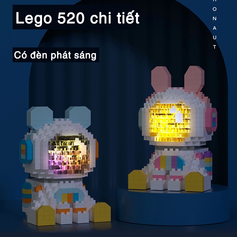 Mua Bộ đồ Chơi Xếp Hình Lego Phi Hành Gia Vũ Trụ Có đèn Và Không đèn  Yeep