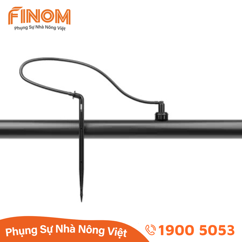 Bù áp GALI Israel lưu lượng 4 lít/giờ