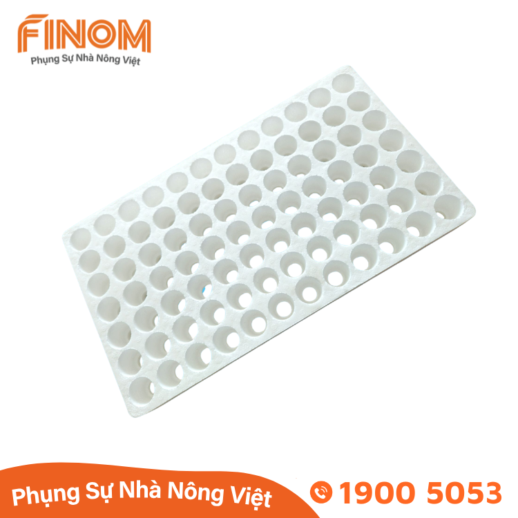 Khay xốp ươm cây 84 lỗ