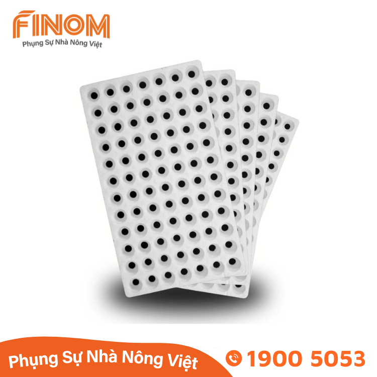Khay xốp ươm cây 84 lỗ