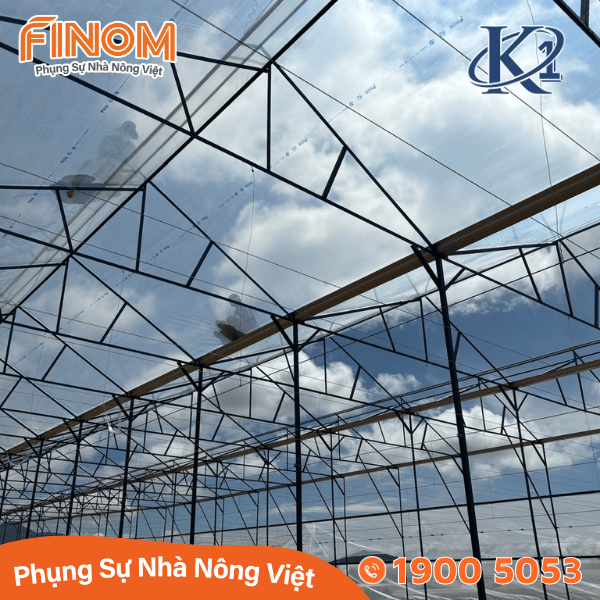 Màng lợp nhà kính 7 lớp K1