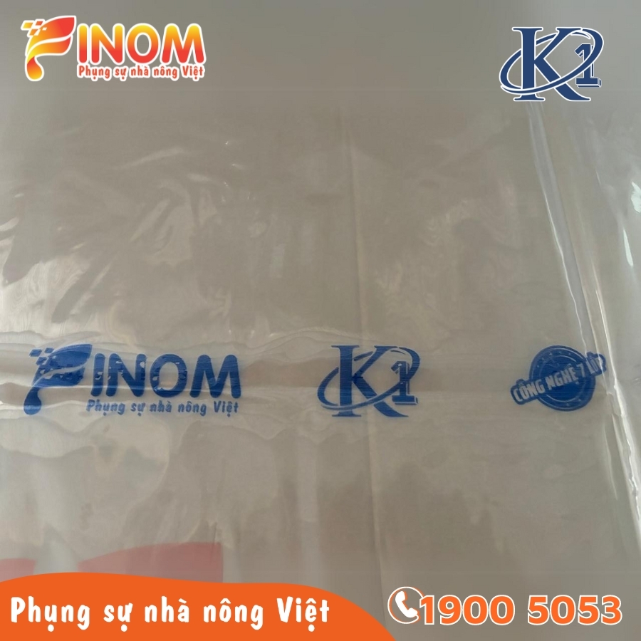 Màng lợp nhà kính 7 lớp K1 khổ 3.2 mét