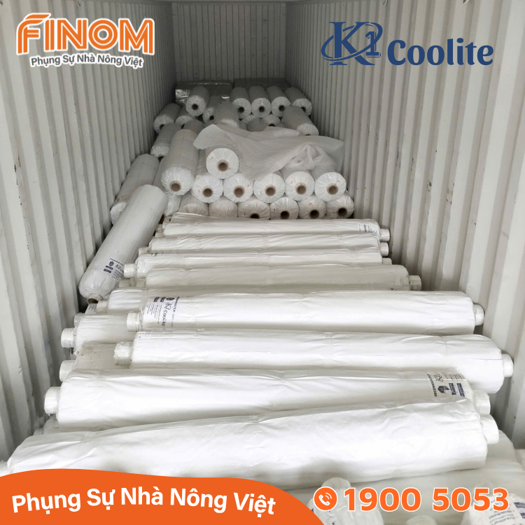 Màng lợp nhà kính 7 lớp K1 Coolite