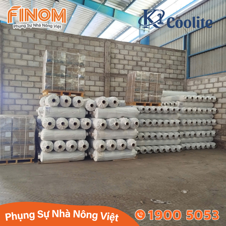 Màng lợp nhà kính 7 lớp K1 Coolite