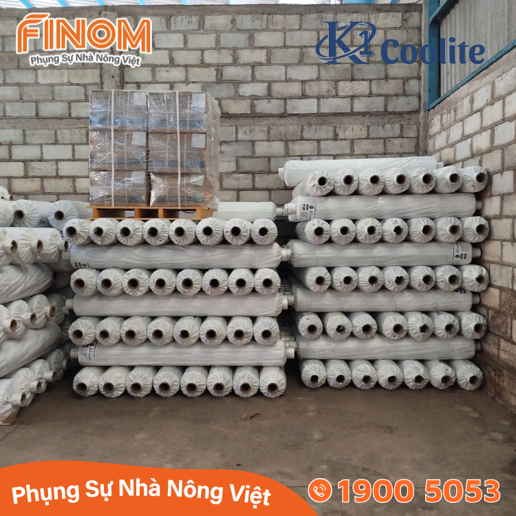 Màng lợp nhà kính 7 lớp K1 Coolite
