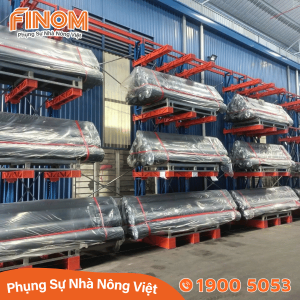Bạt chống thấm HDPE