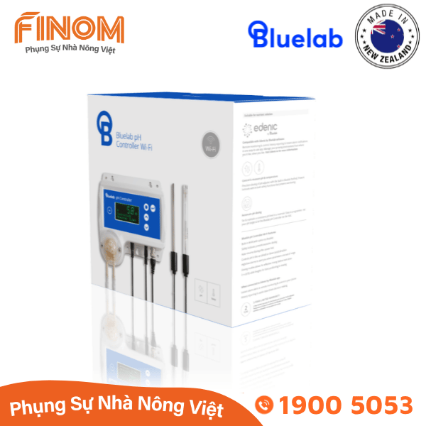 Thiết bị đo pH điều khiển Bluelab Controller Wi-Fi