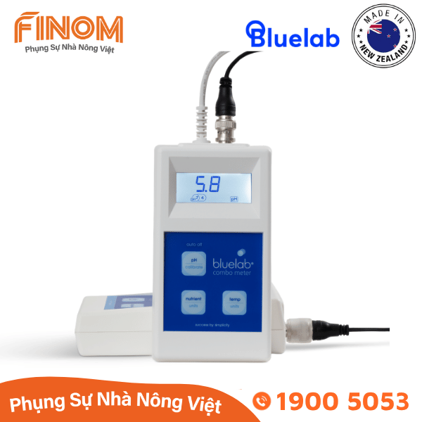 Bộ bút đo cầm tay EC và pH Combo Meter Bluelab
