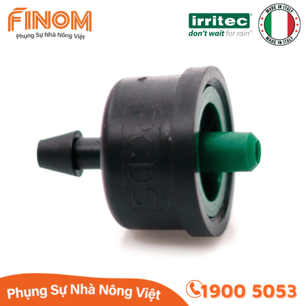 Bộ nhỏ giọt bù áp chia 2 ghim tưới KH2 Irritec