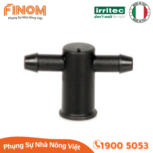 Bộ nhỏ giọt bù áp chia 2 ghim tưới KH2 Irritec