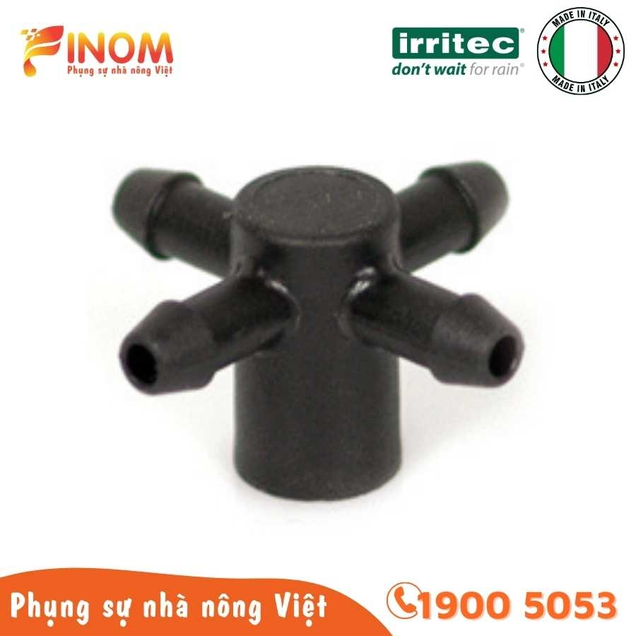 Bộ nhỏ giọt bù áp chia 4 ghim tưới KH4 Irritec