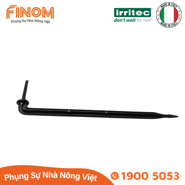 Bộ nhỏ giọt bù áp chia 4 ghim tưới KH4 Irritec