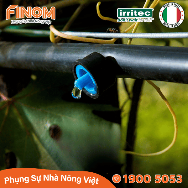 Bù áp nhỏ giọt Irritec 2 lít/giờ