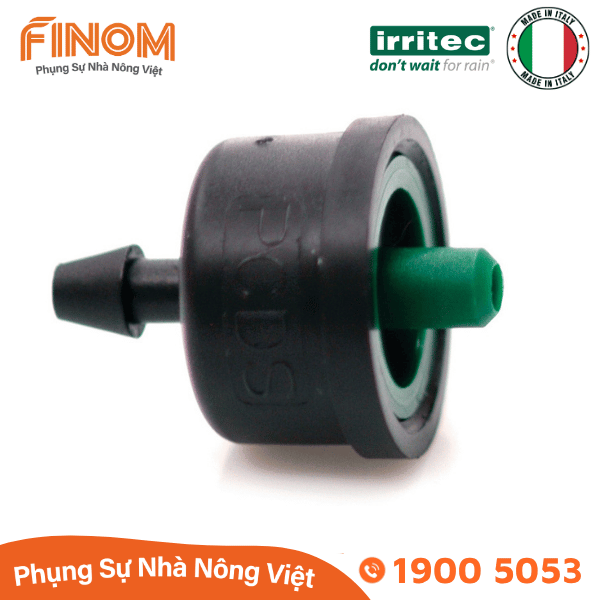 Bù áp nhỏ giọt Irritec 4 lít/giờ