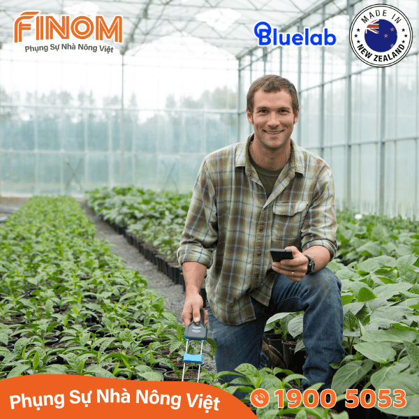 Bút đo cầm tay EC giá thể và đất Bluelab