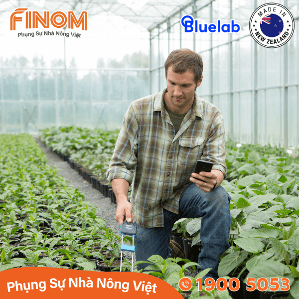 Bút đo cầm tay EC giá thể và đất Bluelab