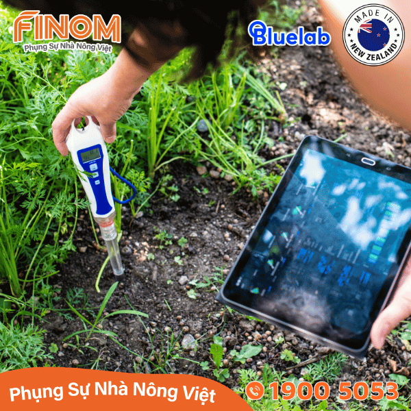 Bút đo cầm tay pH giá thể và đất Bluelab