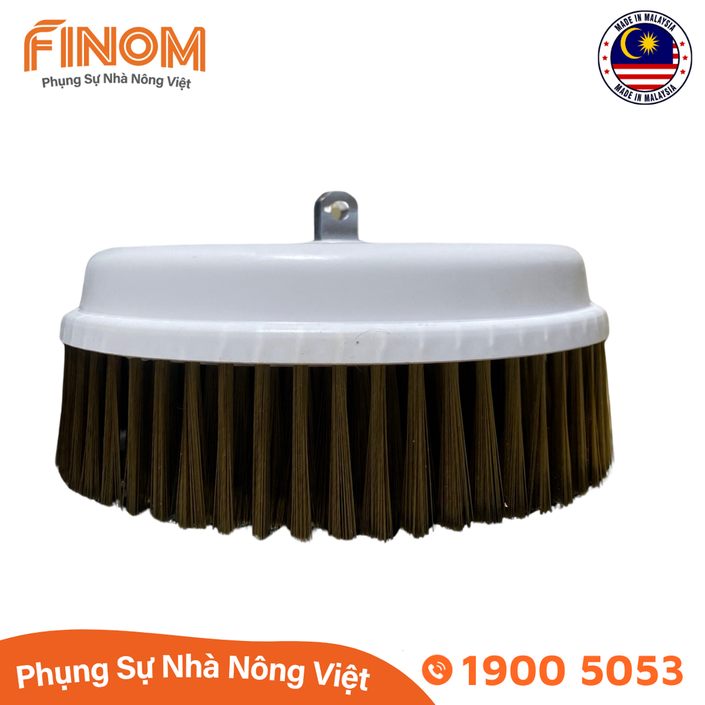 Chổi vệ sinh nhà màng - nhà lưới xoay 360 độ
