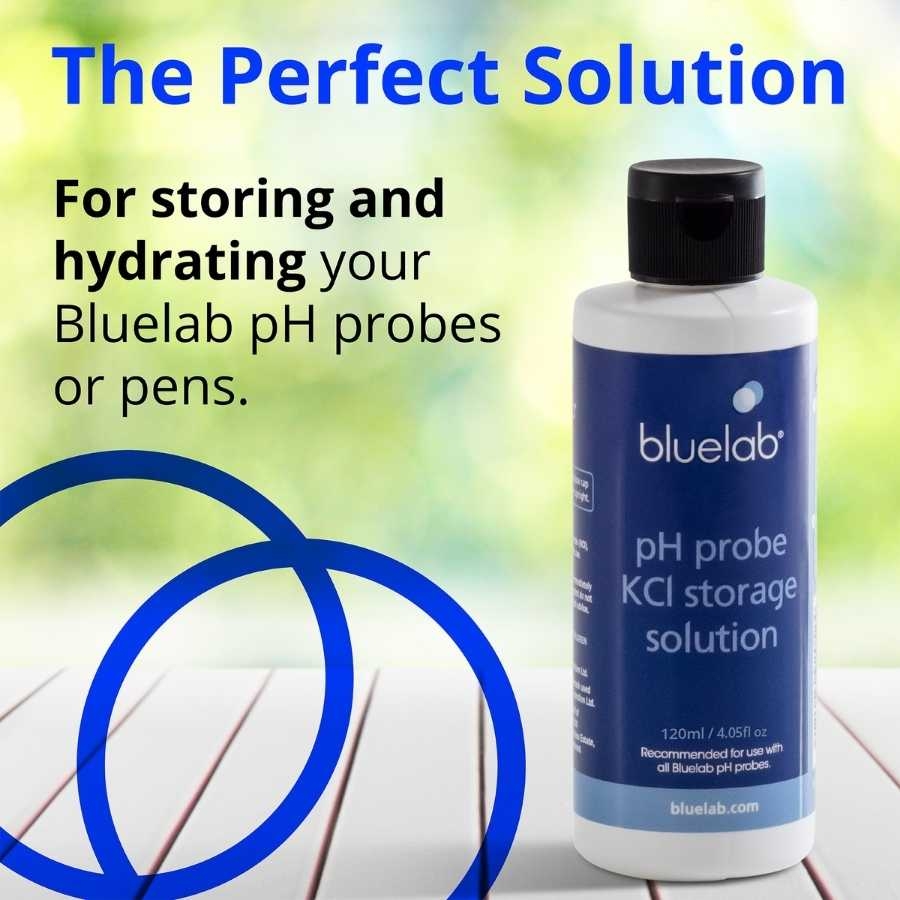 Dung dịch KCl bảo quản điện cực pH Bluelab
