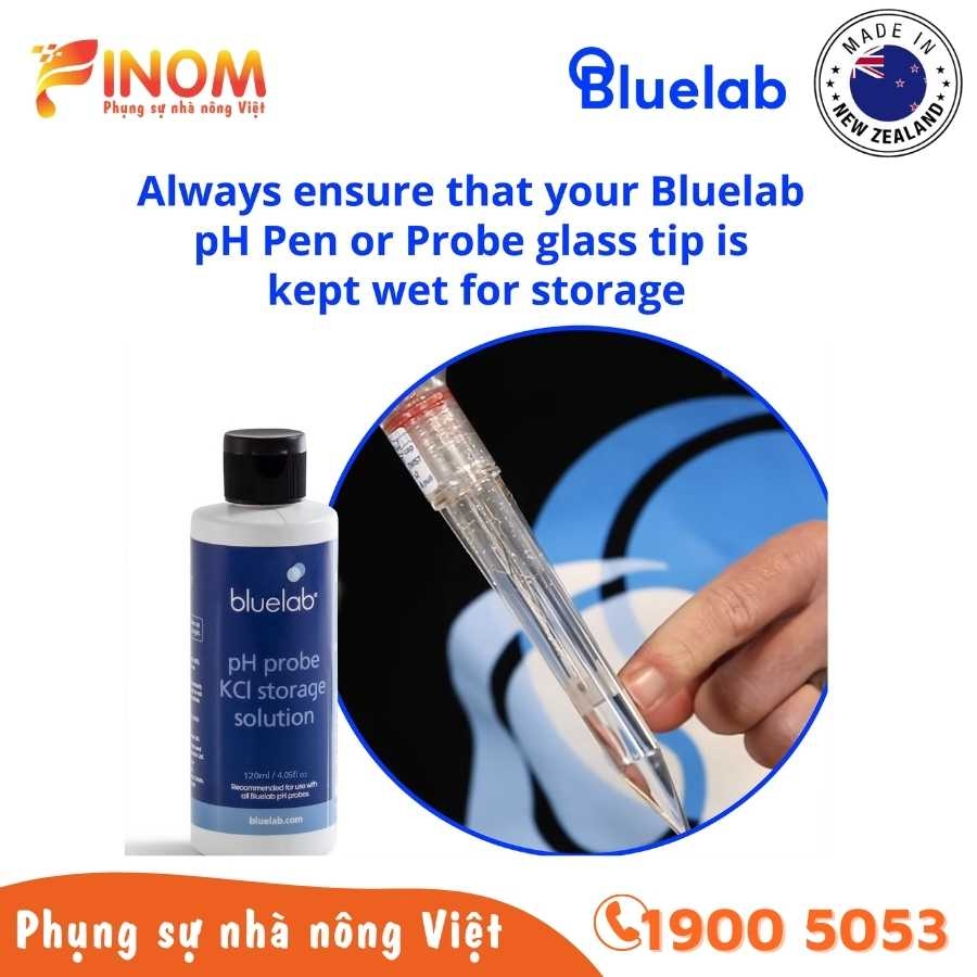 Dung dịch KCl bảo quản điện cực pH Bluelab