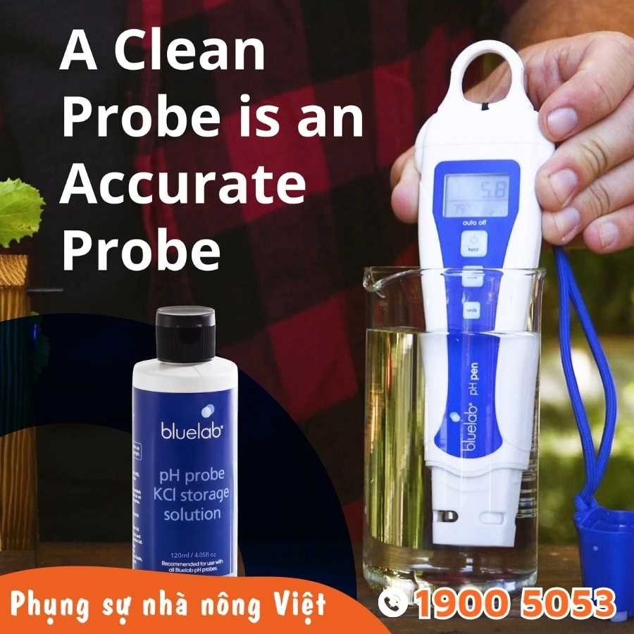 Dung dịch KCl bảo quản điện cực pH Bluelab