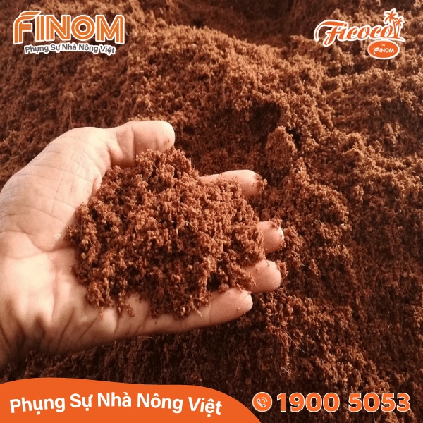Giá thể xơ dừa ươm cây Coco Boost
