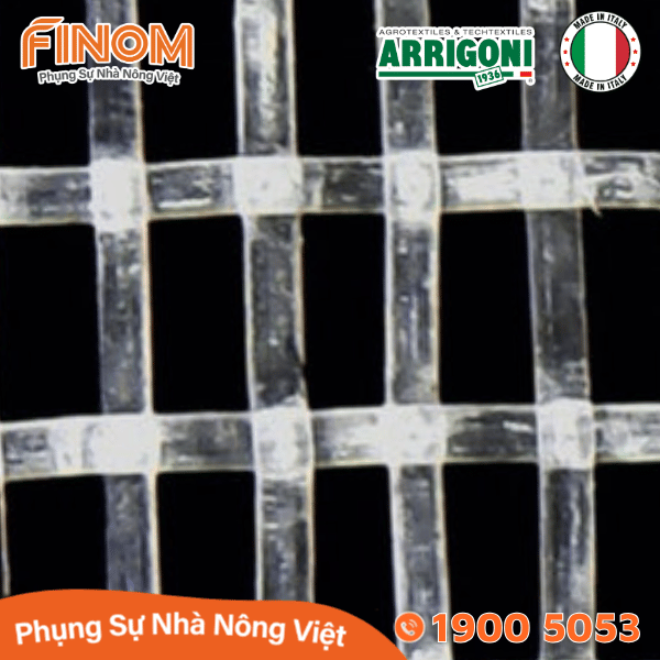 Lưới chắn côn trùng Arrigoni Biorete Air Plus 50 mesh - Khổ 2.1 x 50 mét