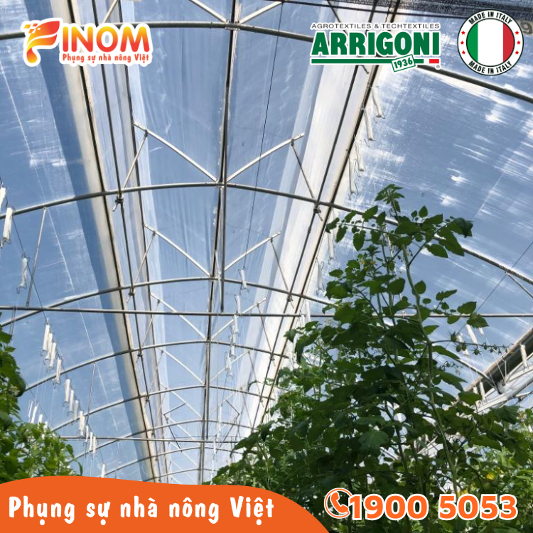Lưới chắn côn trùng Arrigoni Biorete Air Plus 50 mesh - Khổ 4.2 x 50 mét