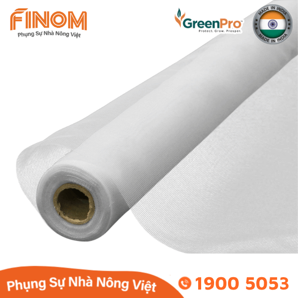 Lưới chống côn trùng Ấn Độ 32 mesh Khổ 2 x 50 mét