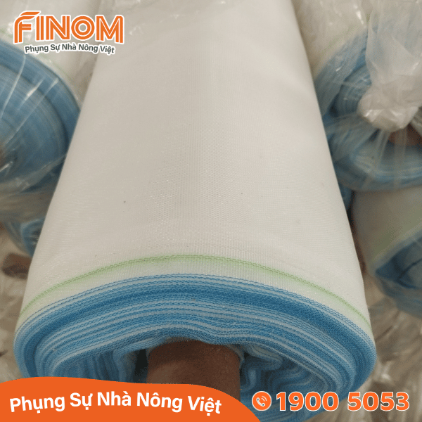 Lưới chống côn trùng Đài Loan 50 mesh Khổ 2 x 50 mét