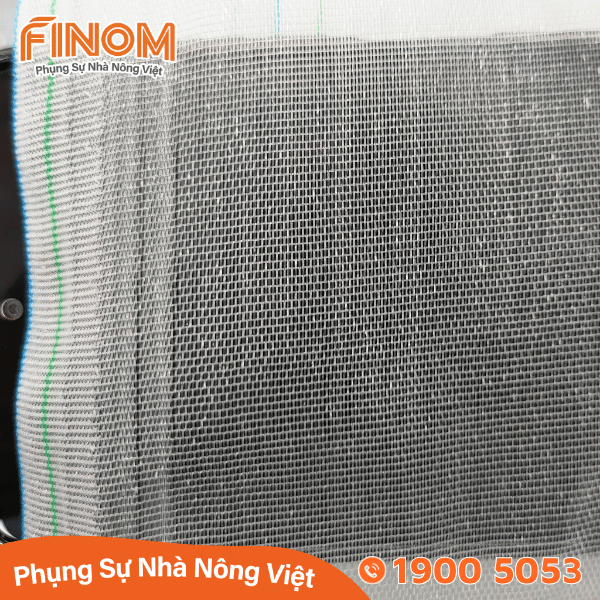Lưới chống côn trùng Đài Loan 50 mesh Khổ 2 x 50 mét