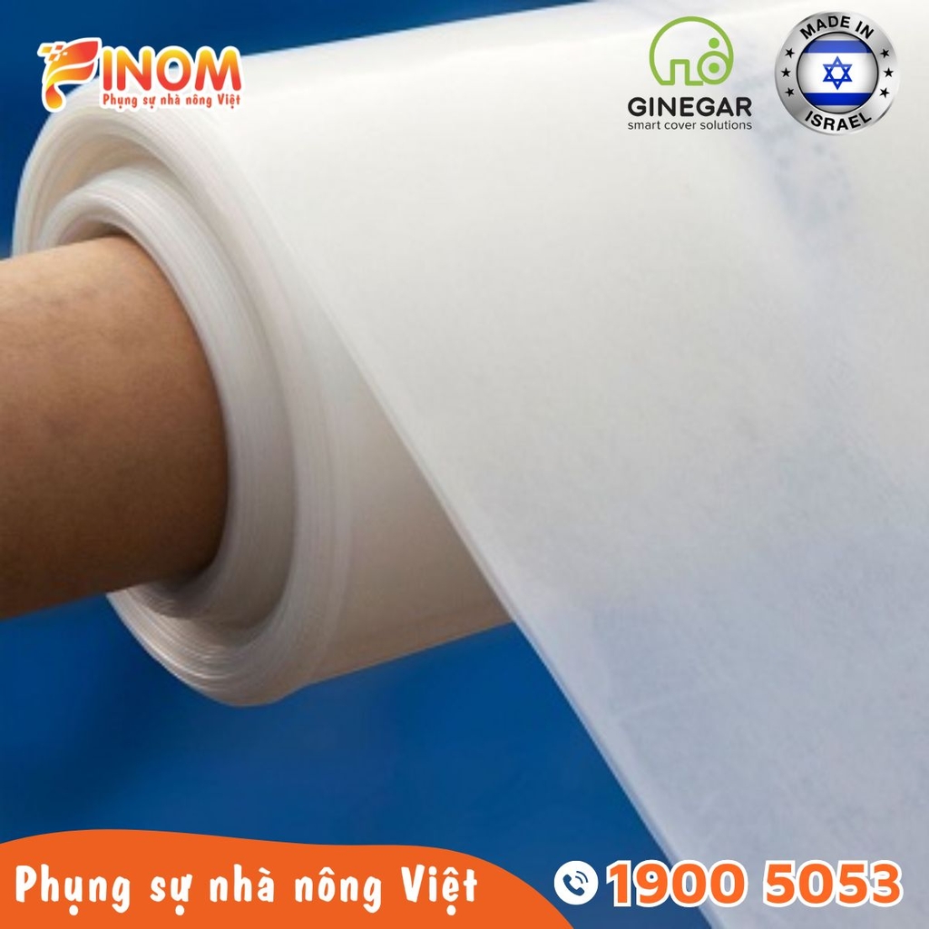 Màng lợp nhà kính 5 lớp Ginegar (Israel) khổ 4.2 mét