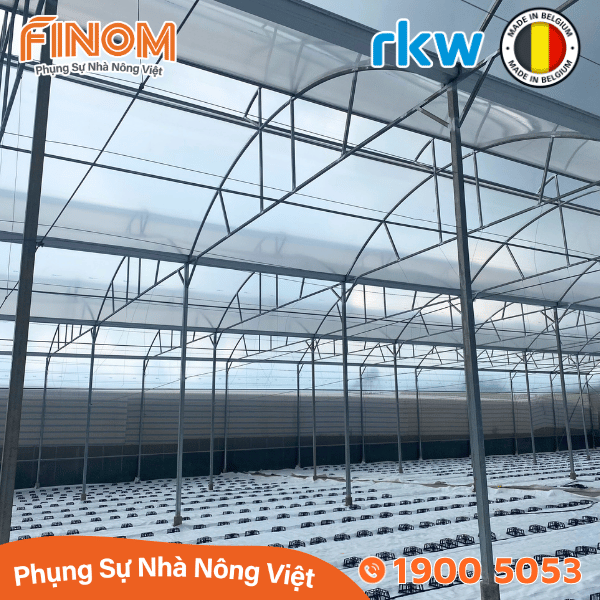 Màng lợp nhà kính châu Âu 7 lớp RKW (Hyplast)