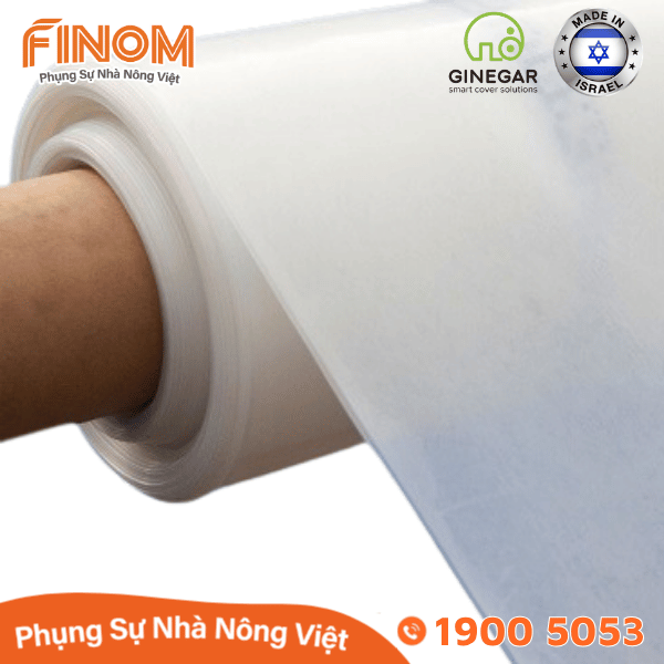 Màng lợp nhà kính 5 lớp Ginegar (Israel)