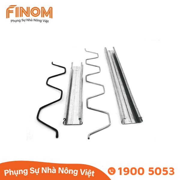 Thanh nẹp nhà kính (Nẹp C)