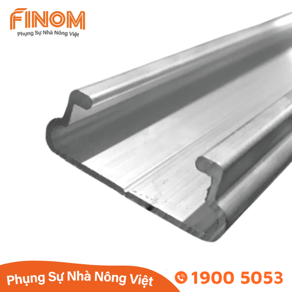 Bộ nẹp ziczac nhà kính (Nẹp C)