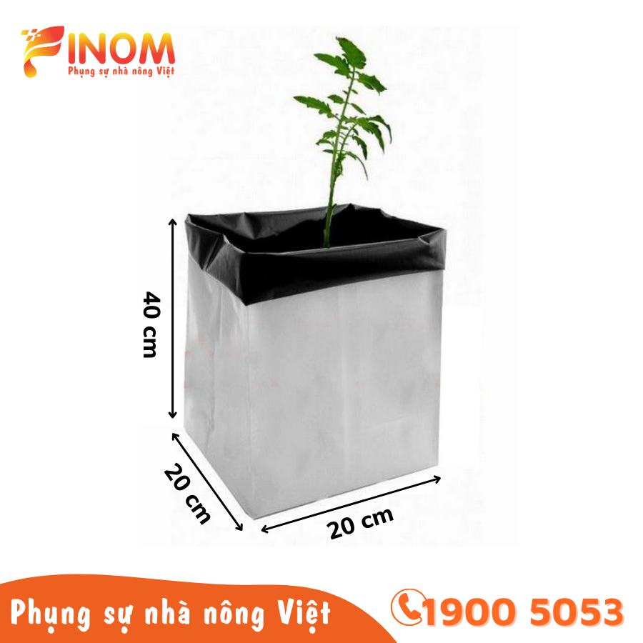 Túi PE trồng cây
