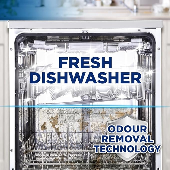 Chai 250ml Dung Dịch Vệ Sinh Sạch Sâu Cặn Bẩn Máy Rửa Chén Finish Hương Soda (EU) – (Khuyên Dùng 3 Tháng 1 Lần)