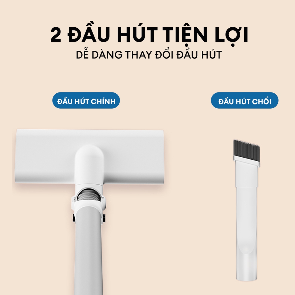 Máy hút bụi Gilux GLH61 – Công nghệ lốc xoáy Pro Cyclone, Hút sạch mọi bụi bẩn