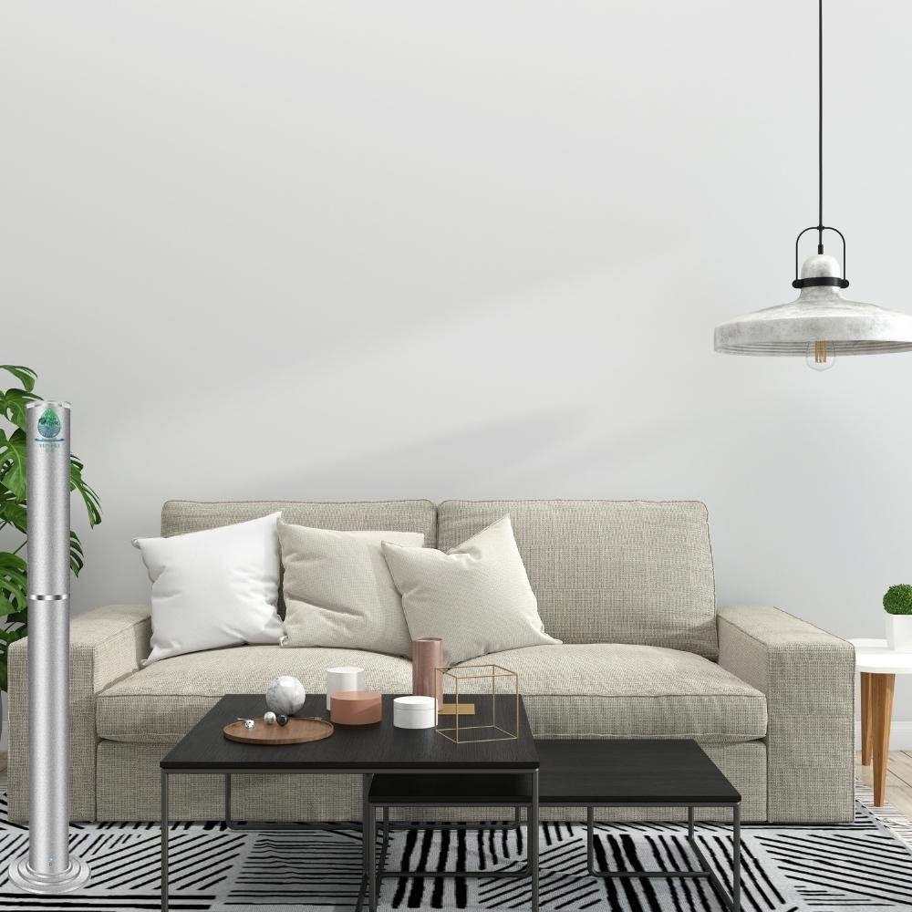 Máy Khuếch Tán Phun Tinh Dầu Nguyên Chất Thơm Phòng Trực Tiếp Điều Khiển Từ Xa YH 7500B dung tích 100ml NEW 2024