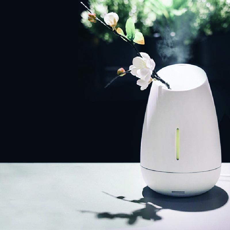 Máy khuếch tán tinh dầu có đèn YH Mipow Vaso Aroma Diffuser Version 2 Made in USA NEW 2024