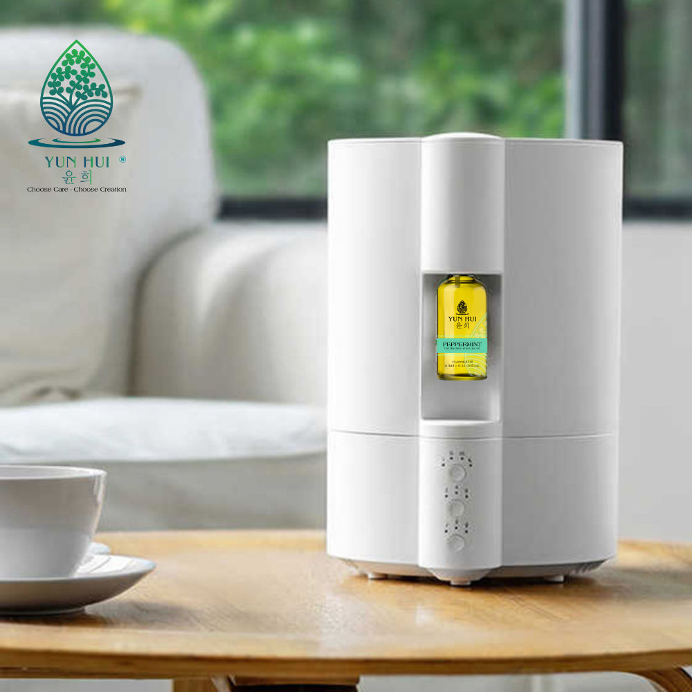 Máy khuếch tán tinh dầu phun sương thơm phòng tạo ẩm thơm thông minh YH J305i NEW 2024