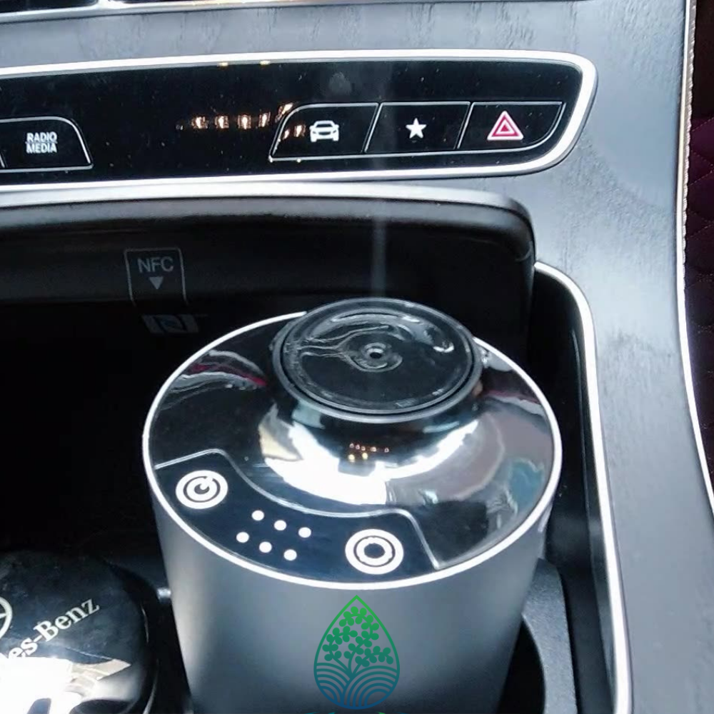 Máy Khuếch Tán Tinh Dầu Nguyên Chất Thơm Phòng Trực Tiếp Cho Xe Hơi công nghệ AI Start-Stop YH 50A NEW 2024