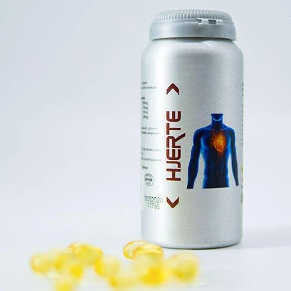 Norsk HJERNE – Dầu Cá Omega 3 Chuyên Biệt Cho Tim Mạch đến từ Na Uy (Hộp 90 viên)