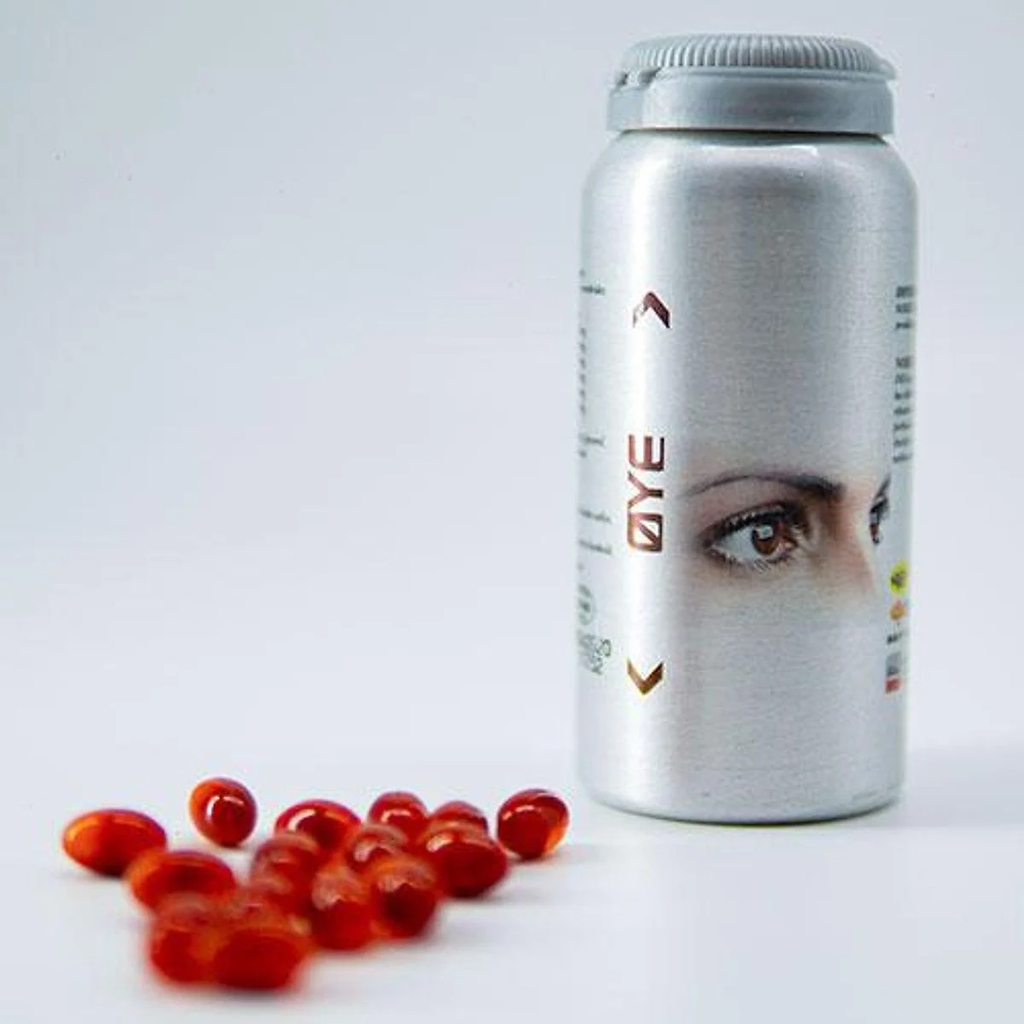 Norsk OYE – Dầu Cá Omega 3 Chuyên Biệt Cho Mắt đến từ Na Uy (Hộp 90 viên)