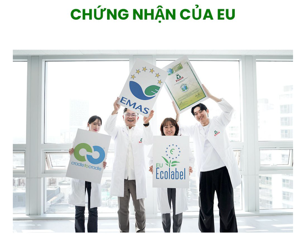 Nước làm bóng hữu cơ Frosch 750ml - Nước bóng hữu cơ dành cho máy rửa chén an toàn, lành tính, thân thiện với môi trường