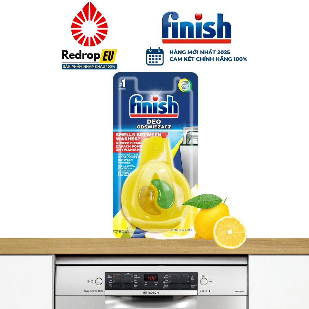 Quà tặng đơn 1.990K – Chọn 1: Muối Finish, Nước bóng Finish, Vệ sinh máy Finish (5 tùy chọn)