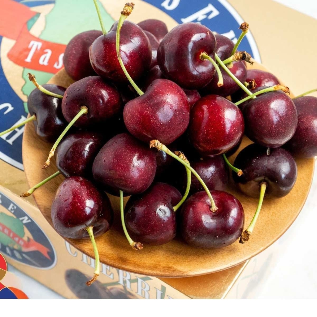 Thùng 2Kg Size 34-36 | Cherry Đỏ Úc Nhập Khẩu Chính Ngạch – Tươi Ngọt Tự Nhiên