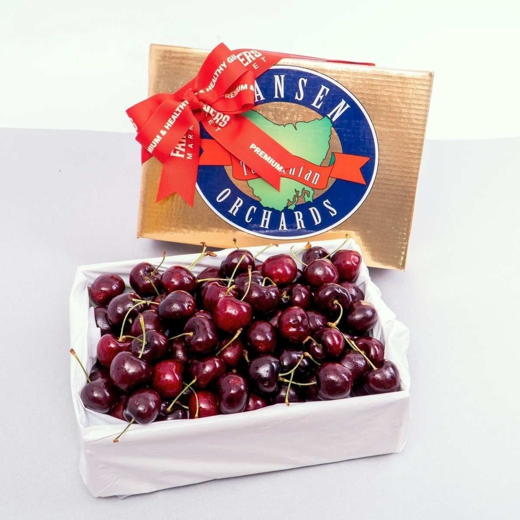 Thùng 2Kg Size 36-38 | Cherry Đỏ Úc Nhập Khẩu Chính Ngạch – Tươi Ngọt Tự Nhiên