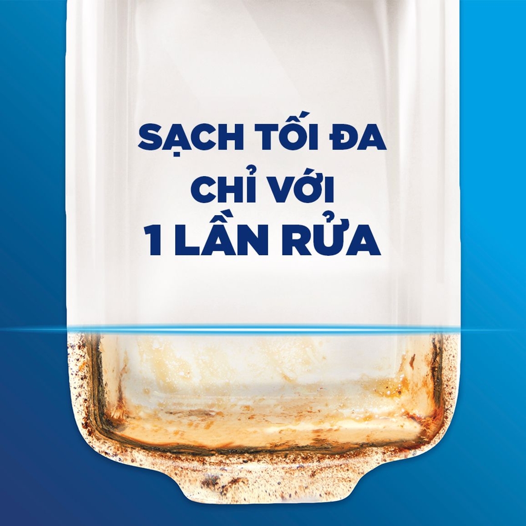 Combo 4 món Finish Tối Ưu: Túi 110 viên All in 1 + nước làm bóng 800ml + muối 1.5kg + vệ sinh máy 250ml